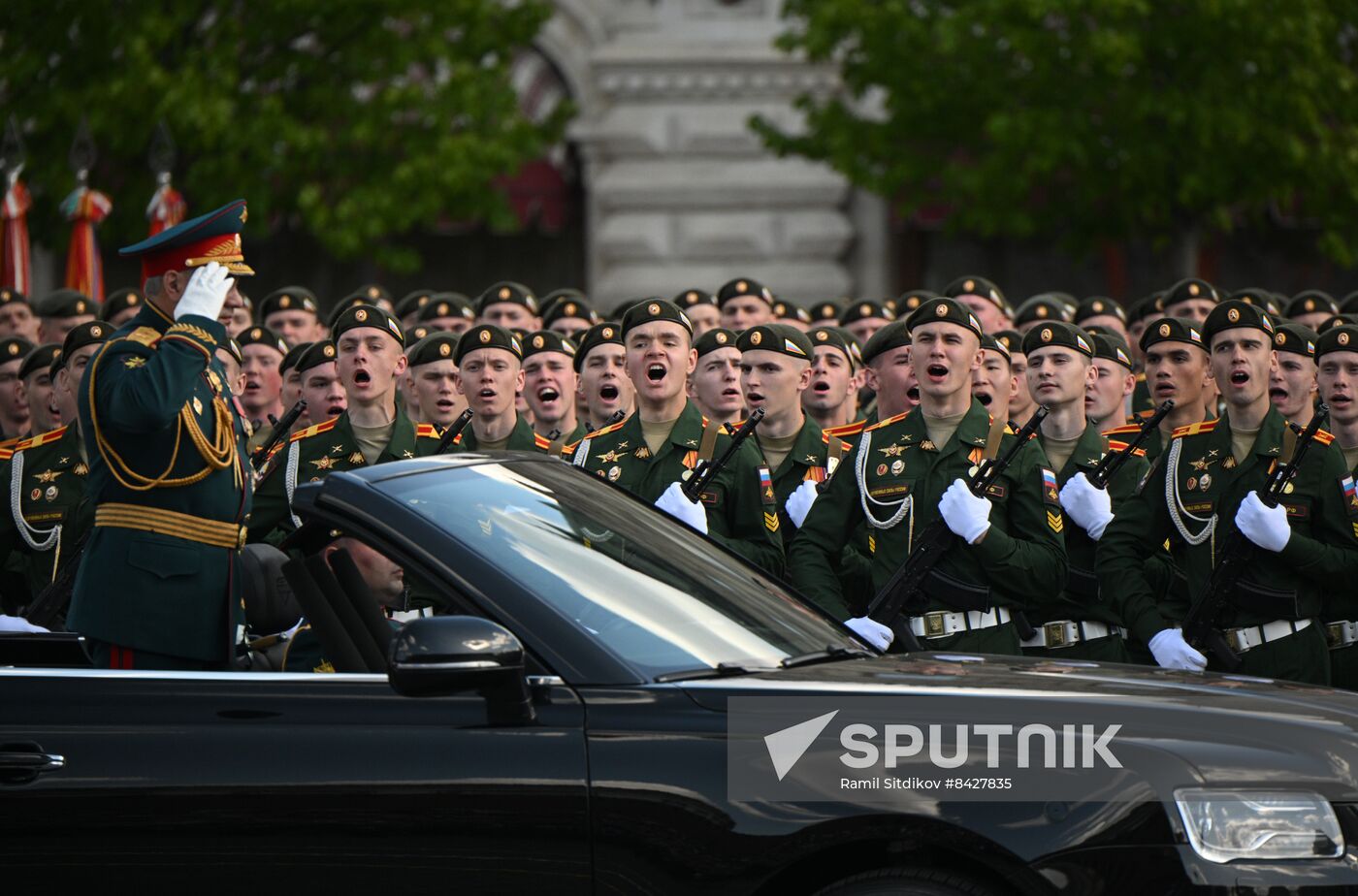 Russia WWII Victory Day Parade