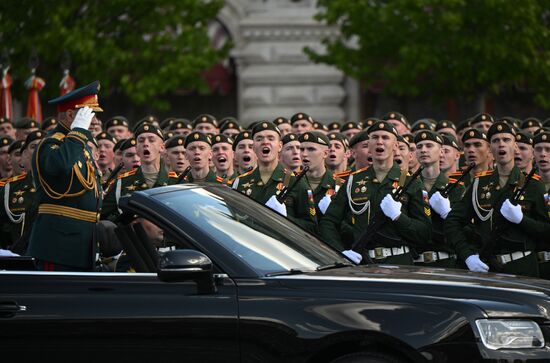 Russia WWII Victory Day Parade