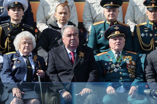 Russia WWII Victory Day Parade