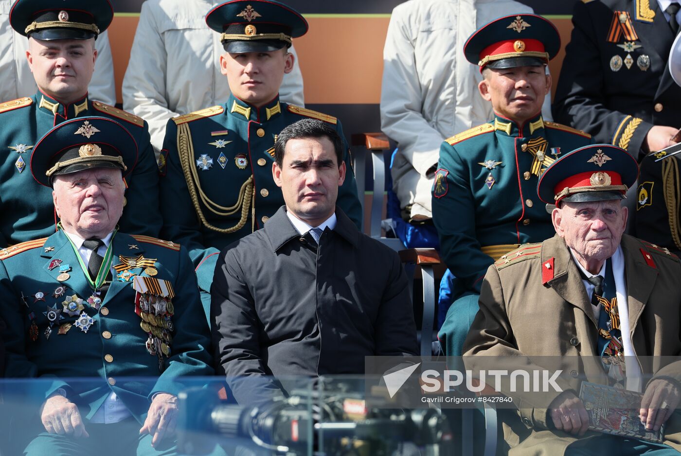 Russia WWII Victory Day Parade