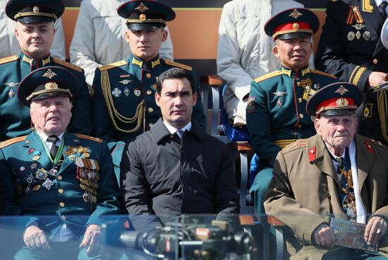 Russia WWII Victory Day Parade