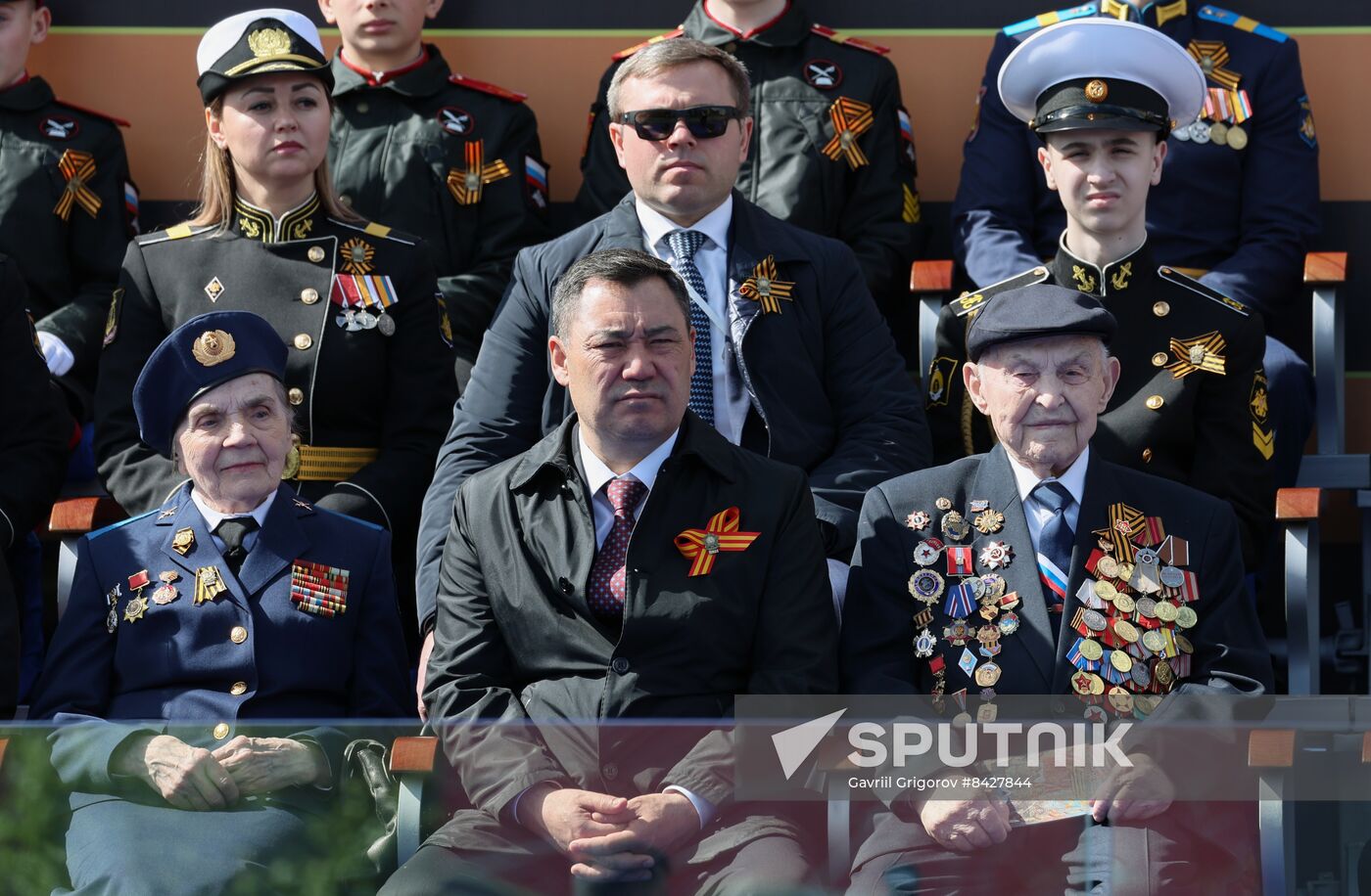 Russia WWII Victory Day Parade