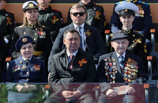 Russia WWII Victory Day Parade