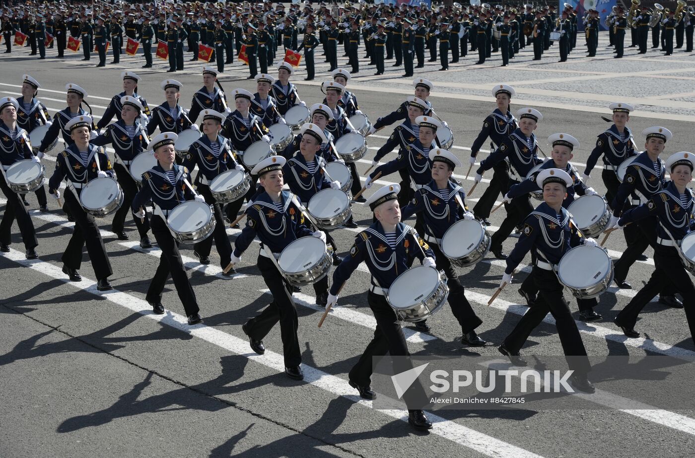 Russia Regions WWII Victory Day Parade