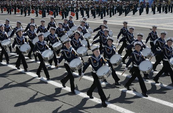 Russia Regions WWII Victory Day Parade