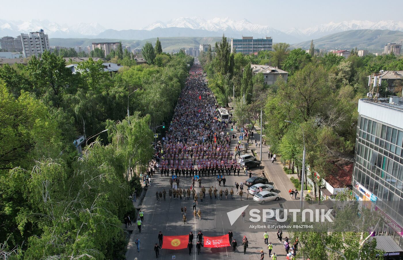 CIS WWII Immortal Regiment Campaign