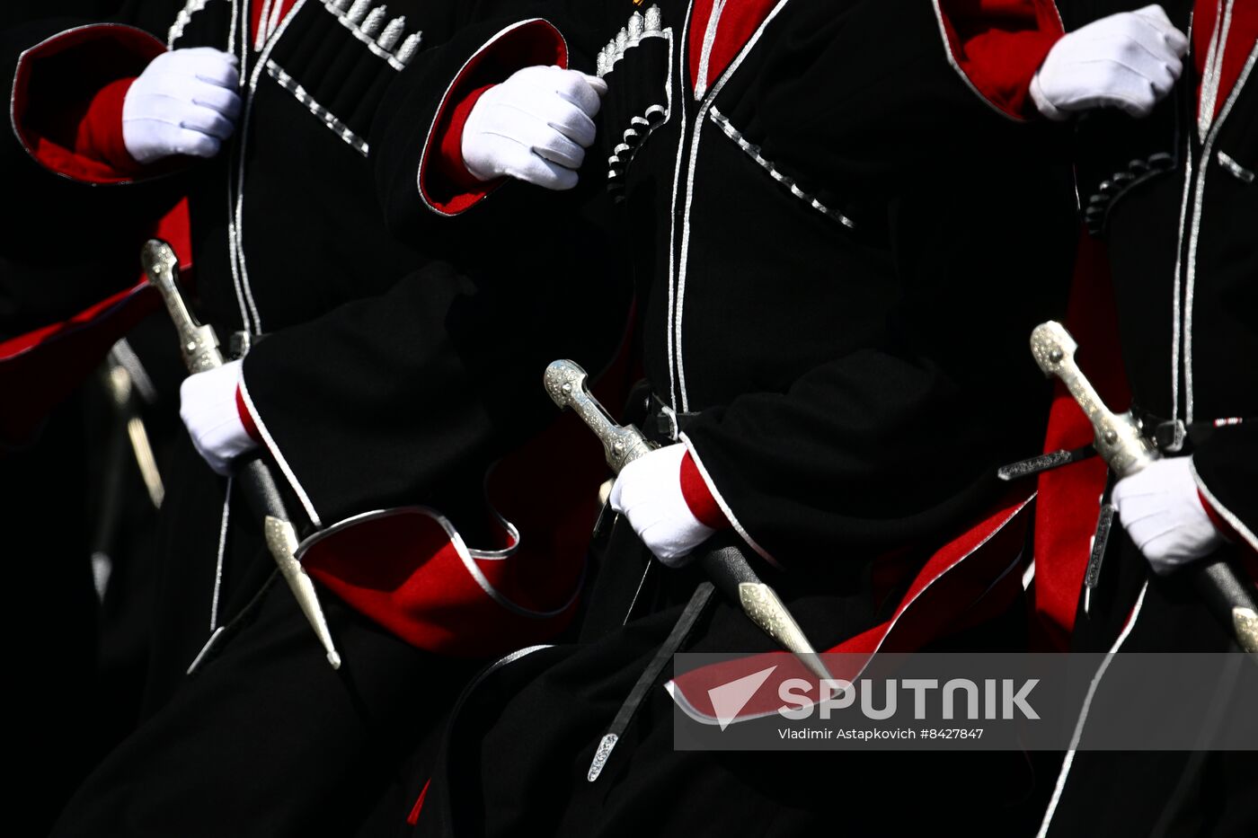 Russia WWII Victory Day Parade