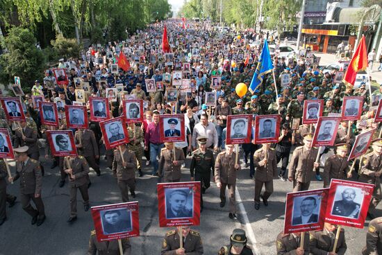 CIS WWII Immortal Regiment Campaign