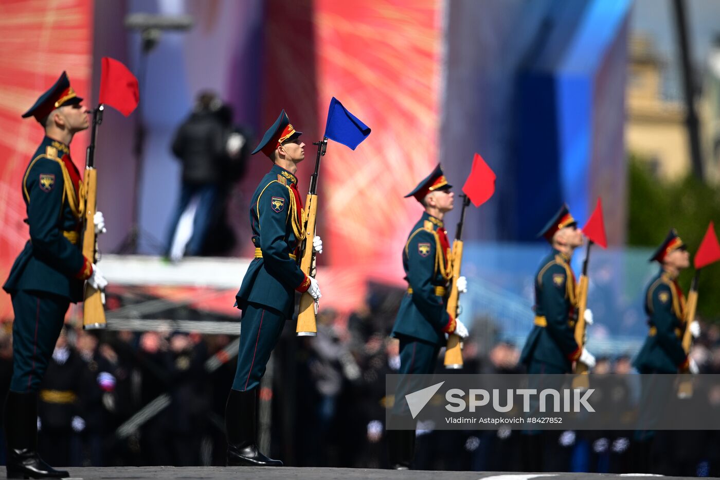 Russia WWII Victory Day Parade