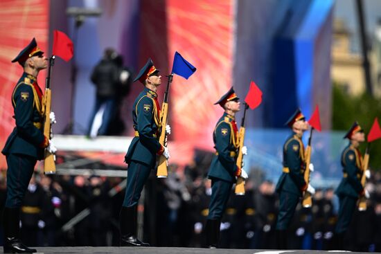 Russia WWII Victory Day Parade