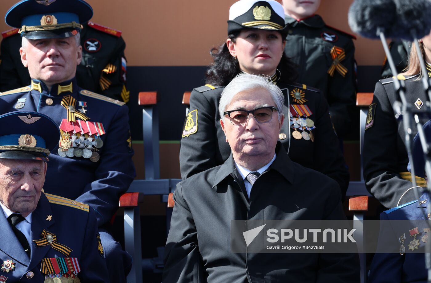 Russia WWII Victory Day Parade