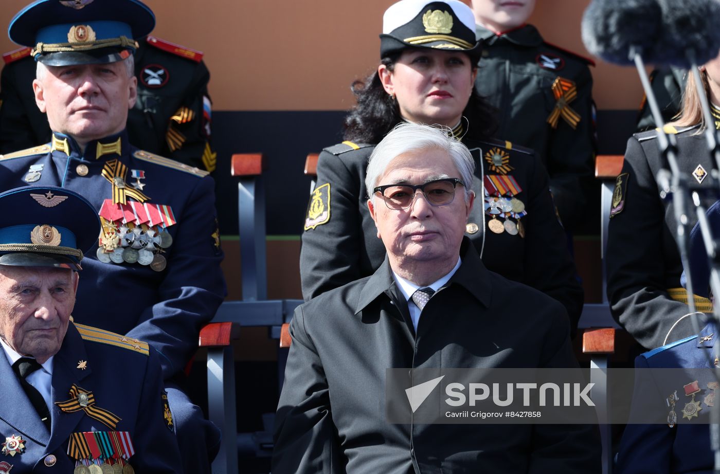 Russia WWII Victory Day Parade