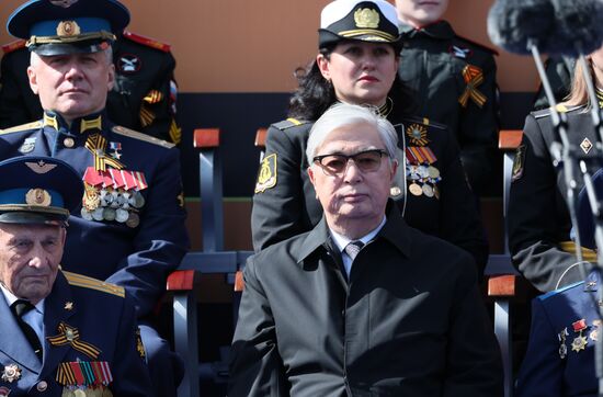 Russia WWII Victory Day Parade