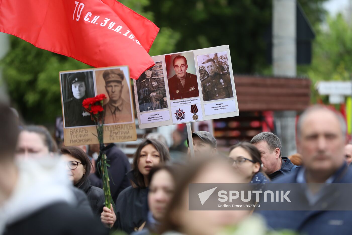 CIS WWII Immortal Regiment Campaign