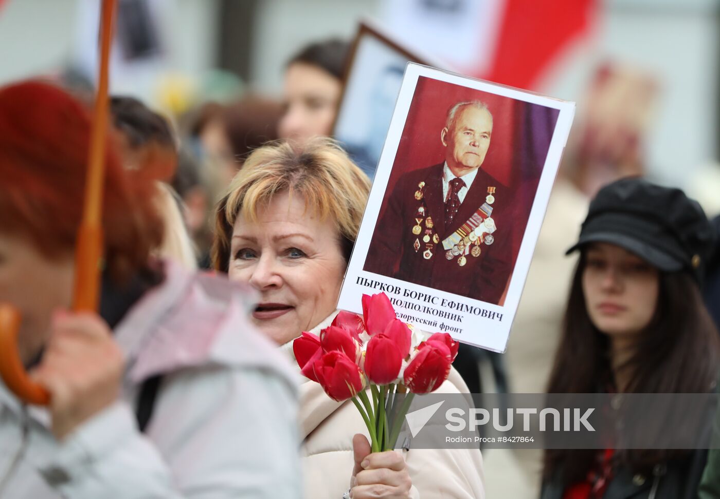 CIS WWII Immortal Regiment Campaign