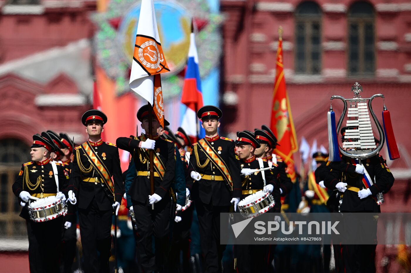 Russia WWII Victory Day Parade