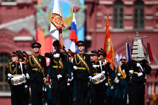 Russia WWII Victory Day Parade