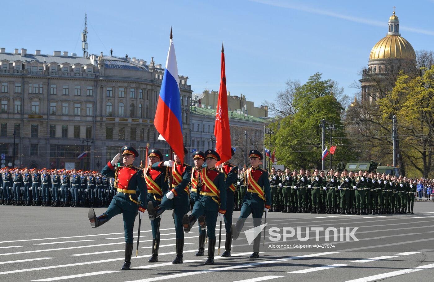 Russia Regions WWII Victory Day Parade
