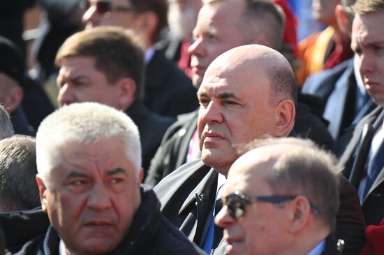 Russia WWII Victory Day Parade