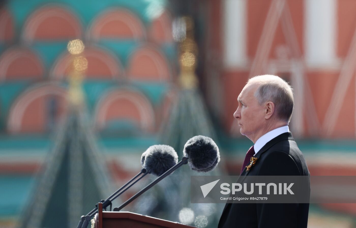 Russia WWII Victory Day Parade