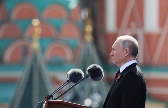 Russia WWII Victory Day Parade