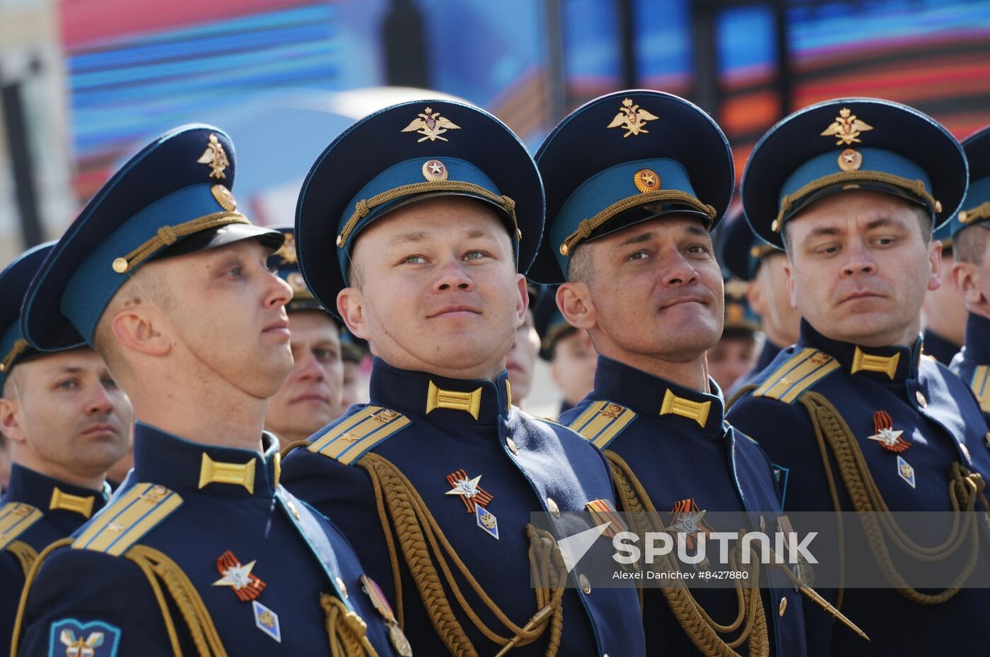 Russia Regions WWII Victory Day Parade