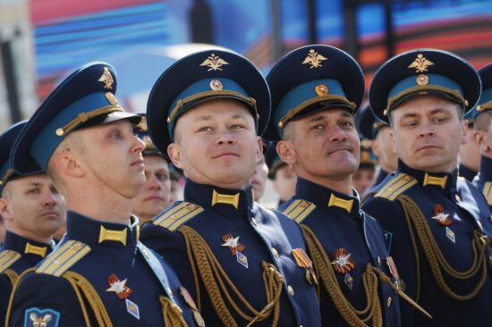 Russia Regions WWII Victory Day Parade