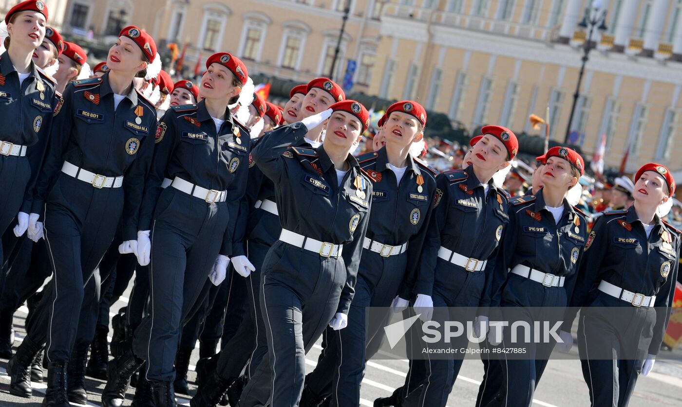 Russia Regions WWII Victory Day Parade