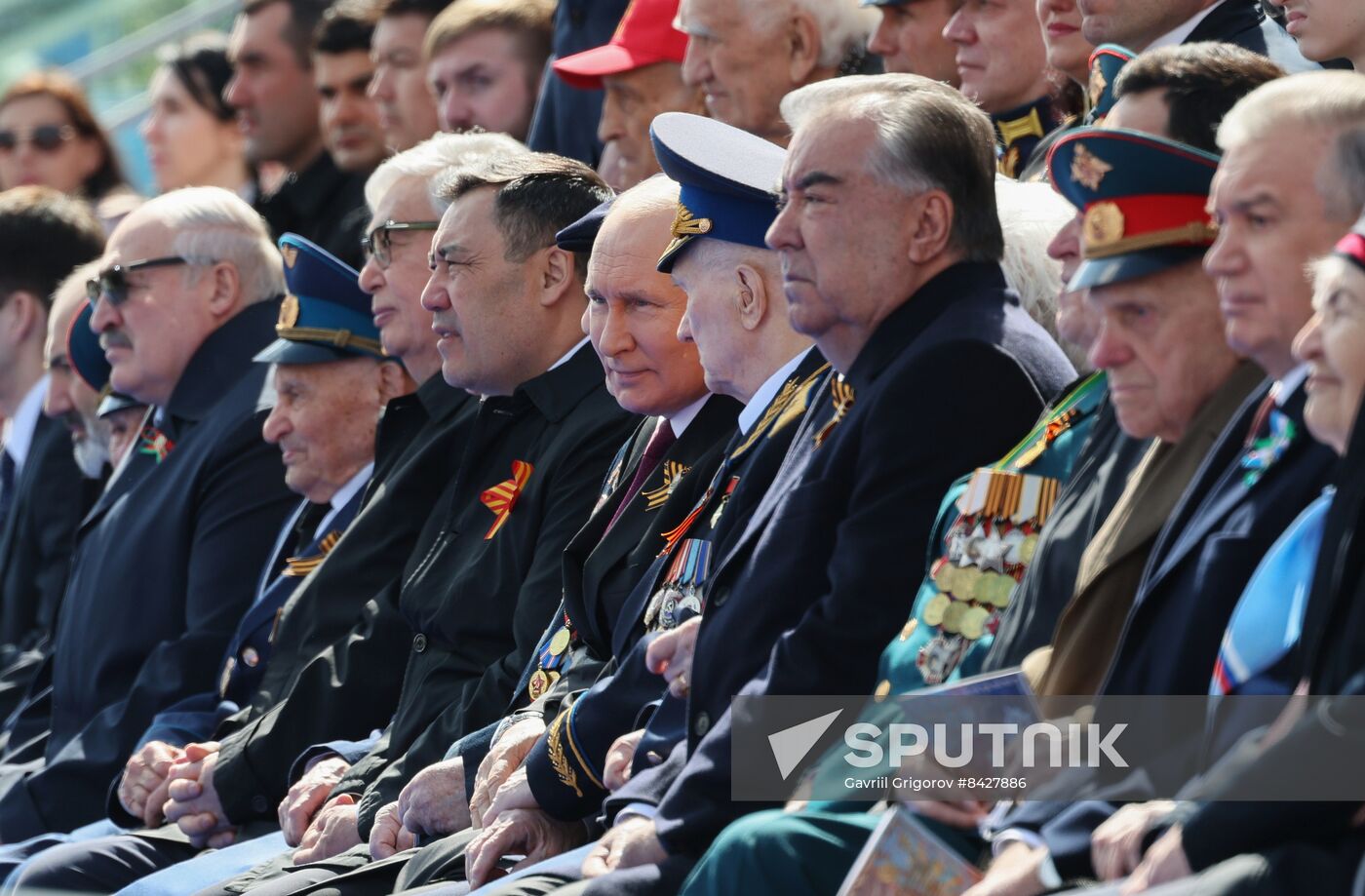 Russia WWII Victory Day Parade