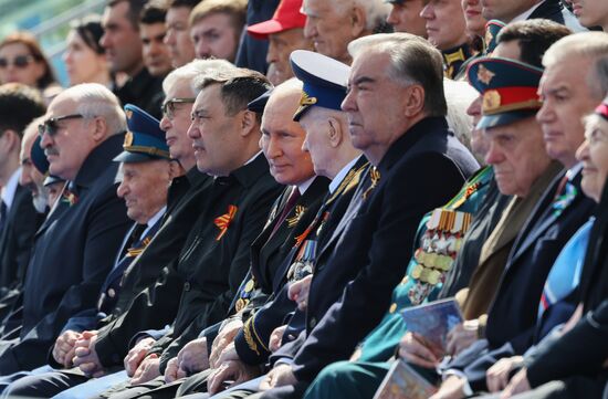 Russia WWII Victory Day Parade
