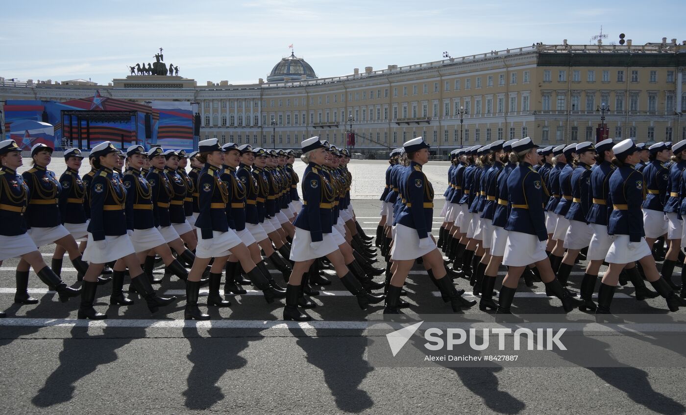 Russia Regions WWII Victory Day Parade