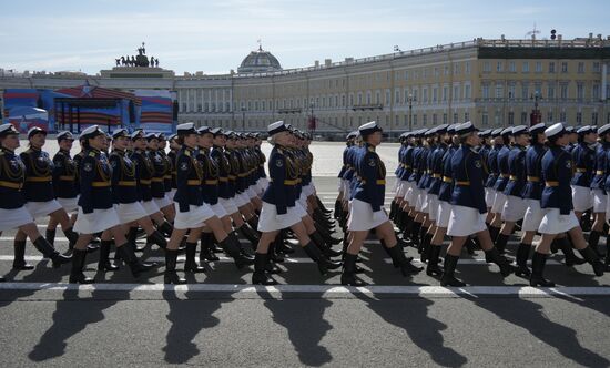 Russia Regions WWII Victory Day Parade
