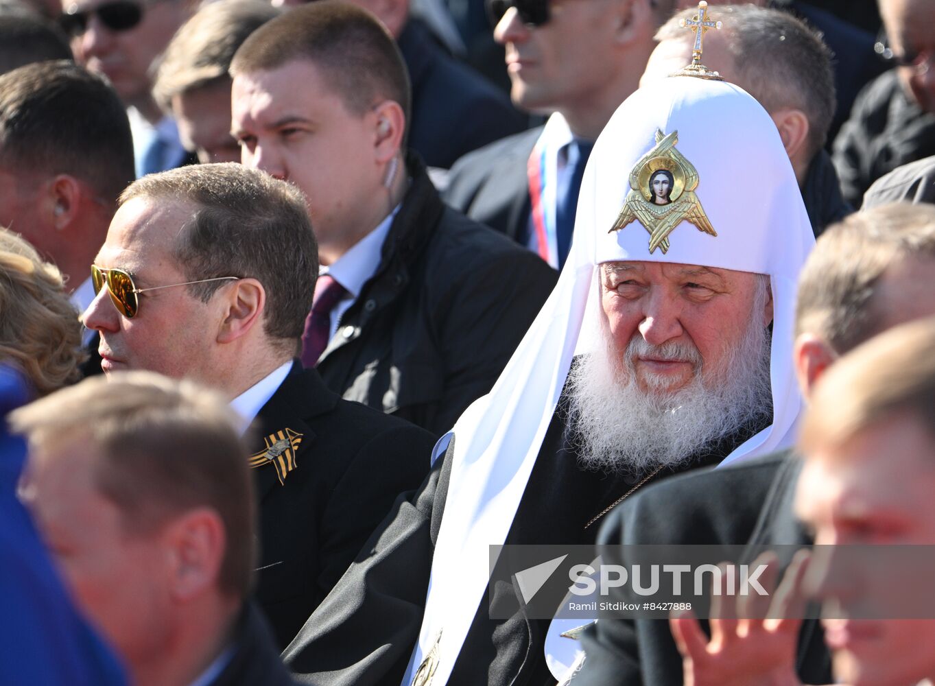 Russia WWII Victory Day Parade