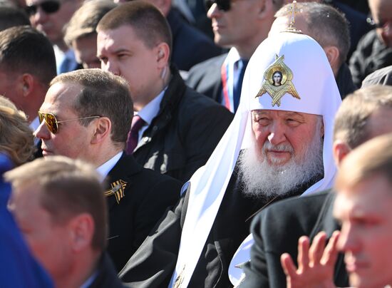 Russia WWII Victory Day Parade