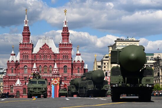 Russia WWII Victory Day Parade