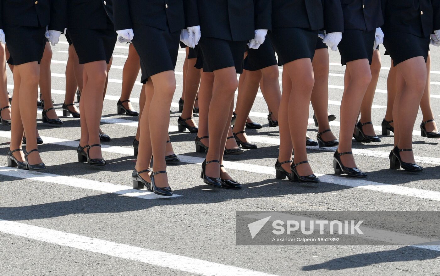 Russia Regions WWII Victory Day Parade