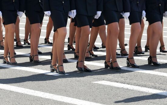 Russia Regions WWII Victory Day Parade