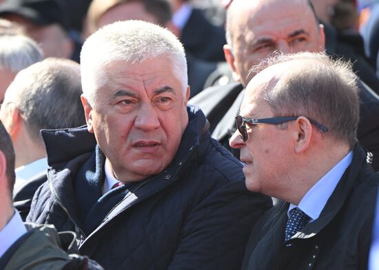Russia WWII Victory Day Parade
