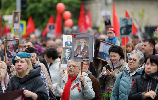 CIS WWII Immortal Regiment Campaign