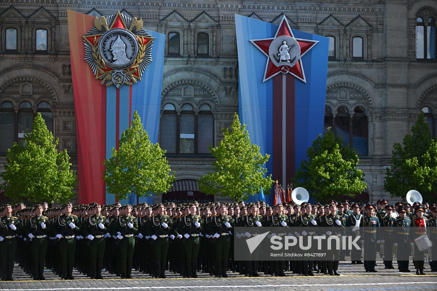 Russia WWII Victory Day Parade