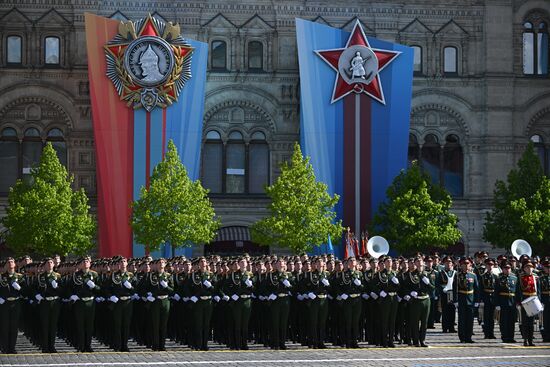 Russia WWII Victory Day Parade