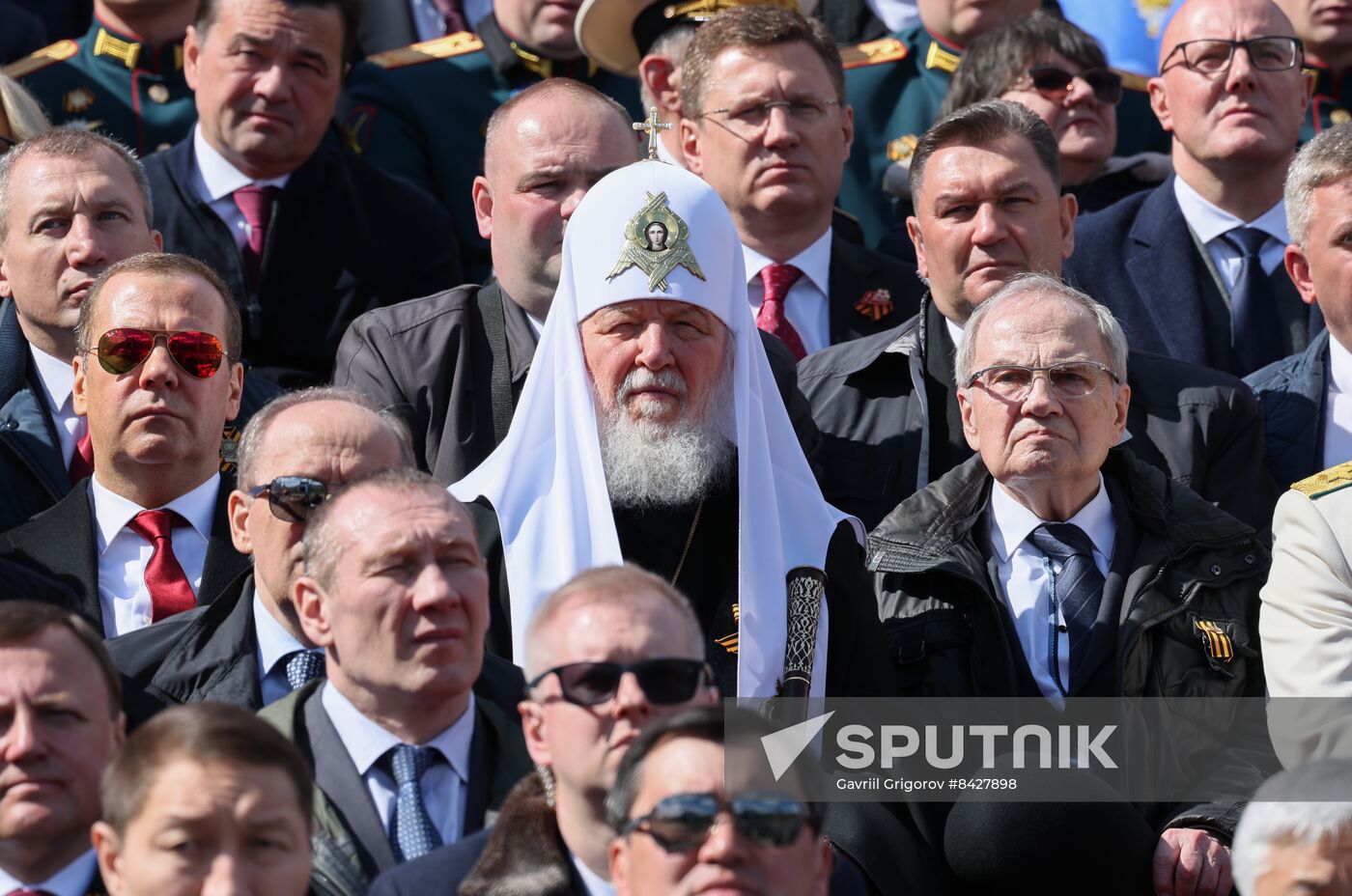 Russia WWII Victory Day Parade