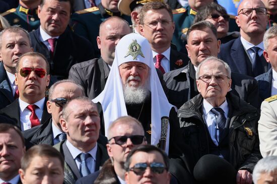 Russia WWII Victory Day Parade