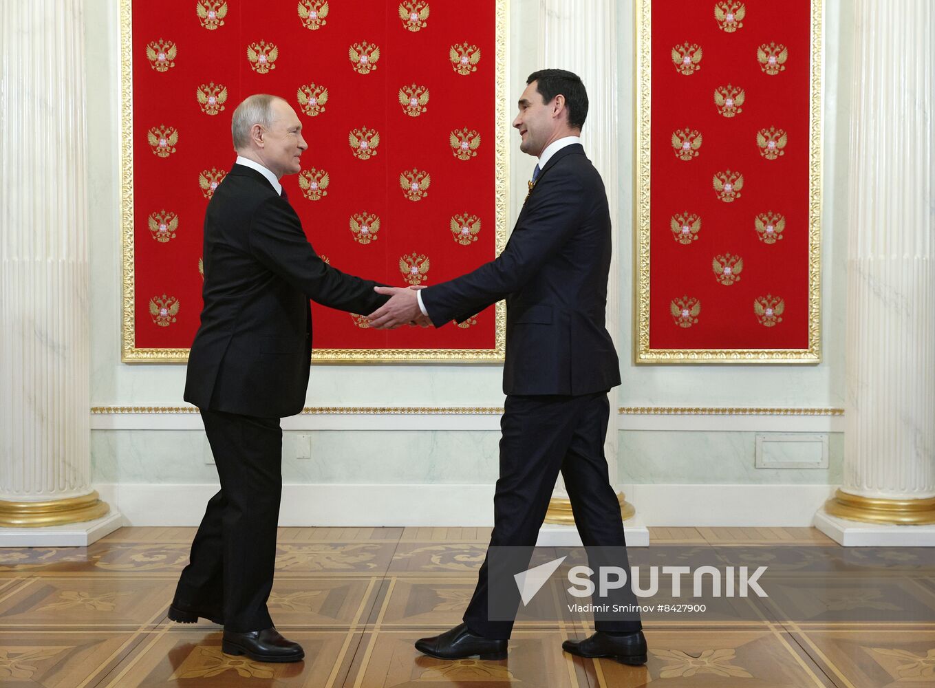 Russia Putin WWII Victory Day