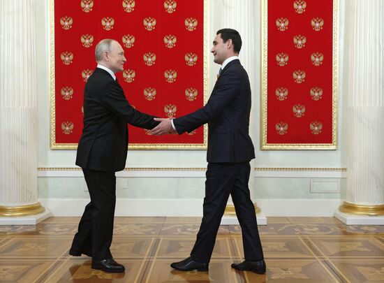 Russia Putin WWII Victory Day