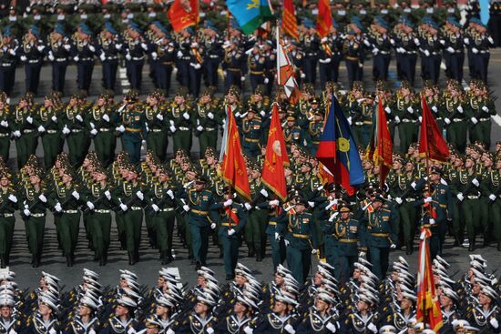 Russia WWII Victory Day Parade