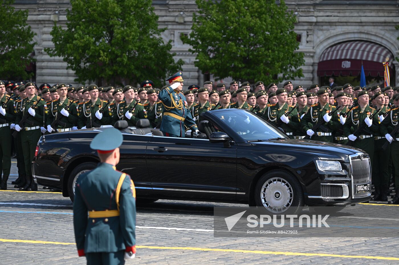 Russia WWII Victory Day Parade