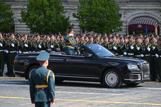 Russia WWII Victory Day Parade