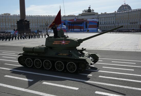 Russia Regions WWII Victory Day Parade