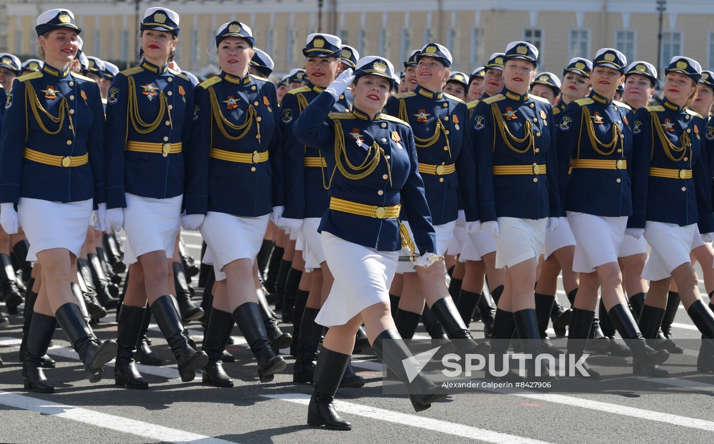 Russia Regions WWII Victory Day Parade